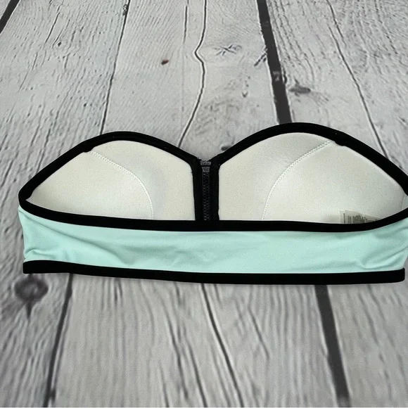 PINK VICTORIA'S SECRET strapless swim bikini top bra, size S - Picture 5 of 8